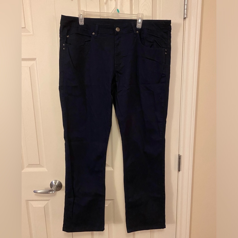 Sam Slim Straight Stretch Pants Men’s 38x32
